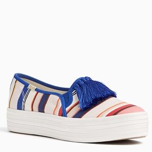 Keds x Kate Spade Decker Too Slip On Sneakers